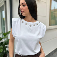 T-shirt Fiori