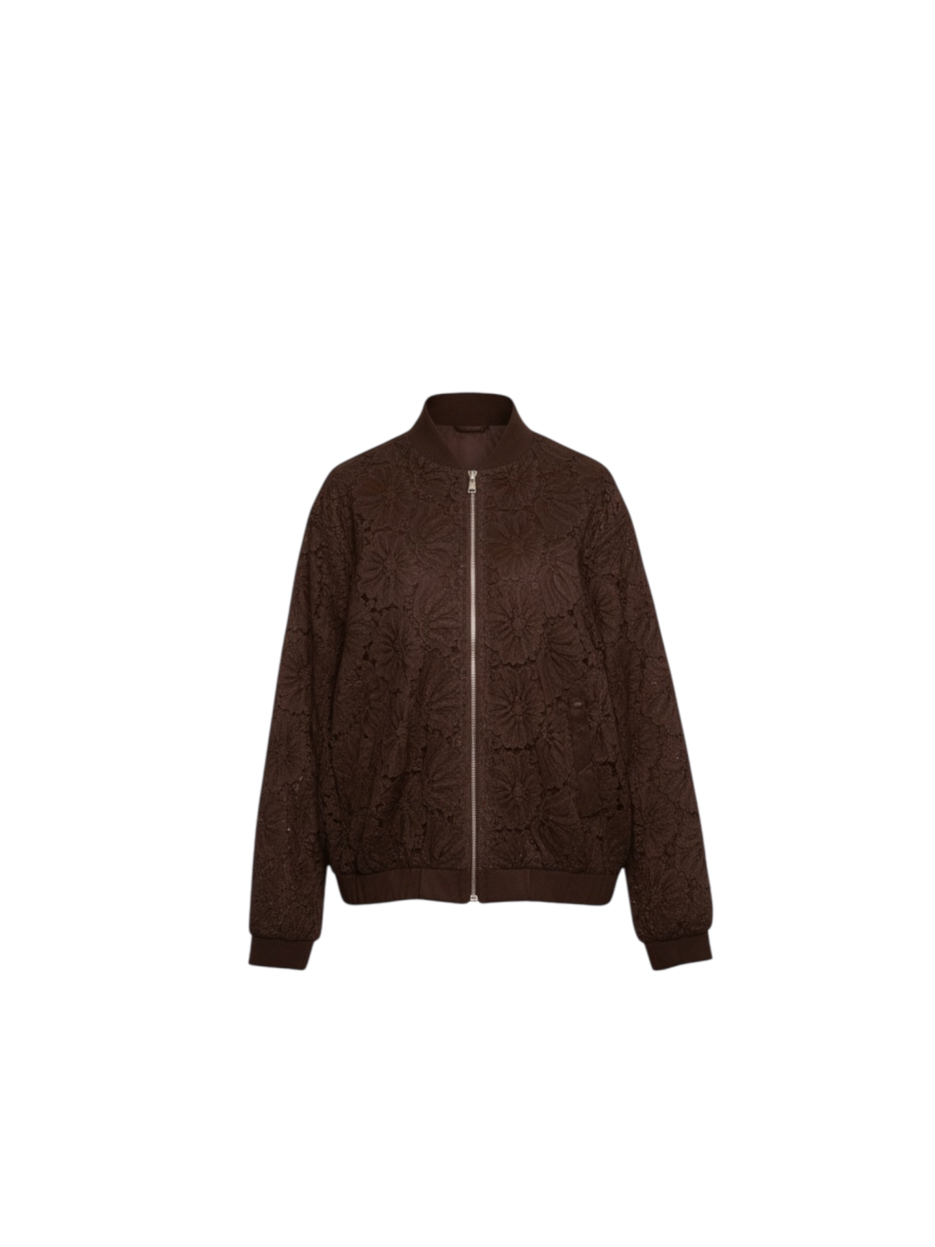 Puffer Ricamo Fiori