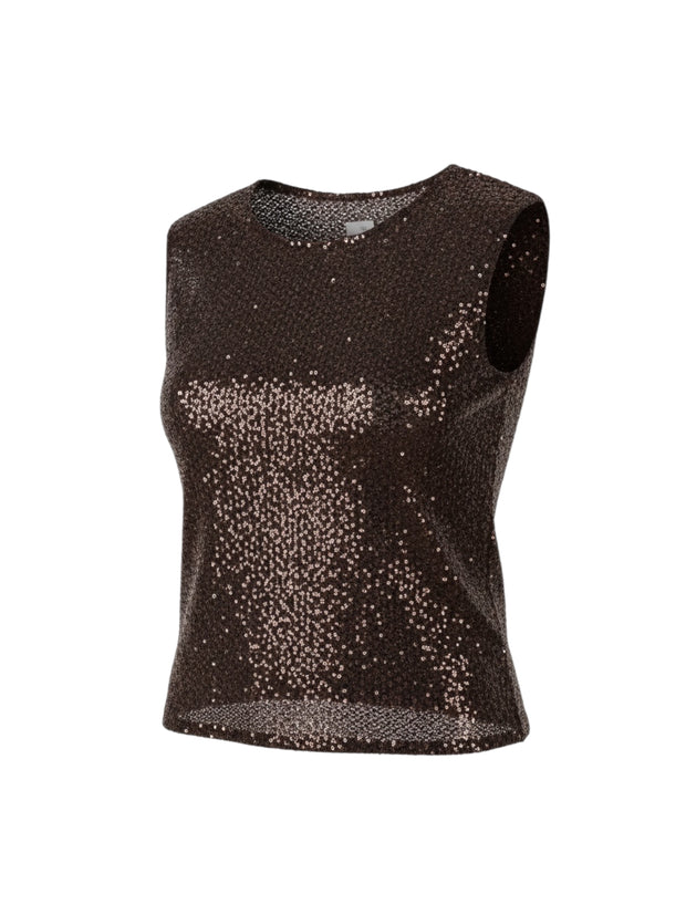 Maglia Strass+ Spalline