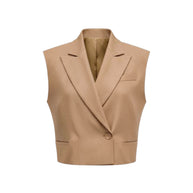 Giacca Gilet Lyocell
