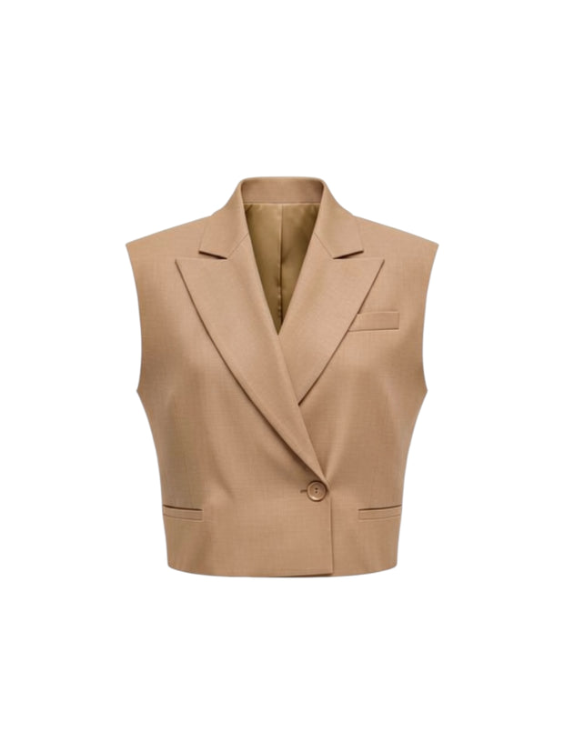 Giacca Gilet Lyocell