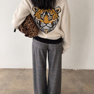 Cardigan Tiger
