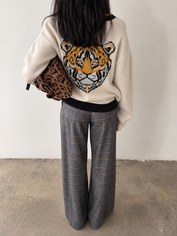 Cardigan Tiger