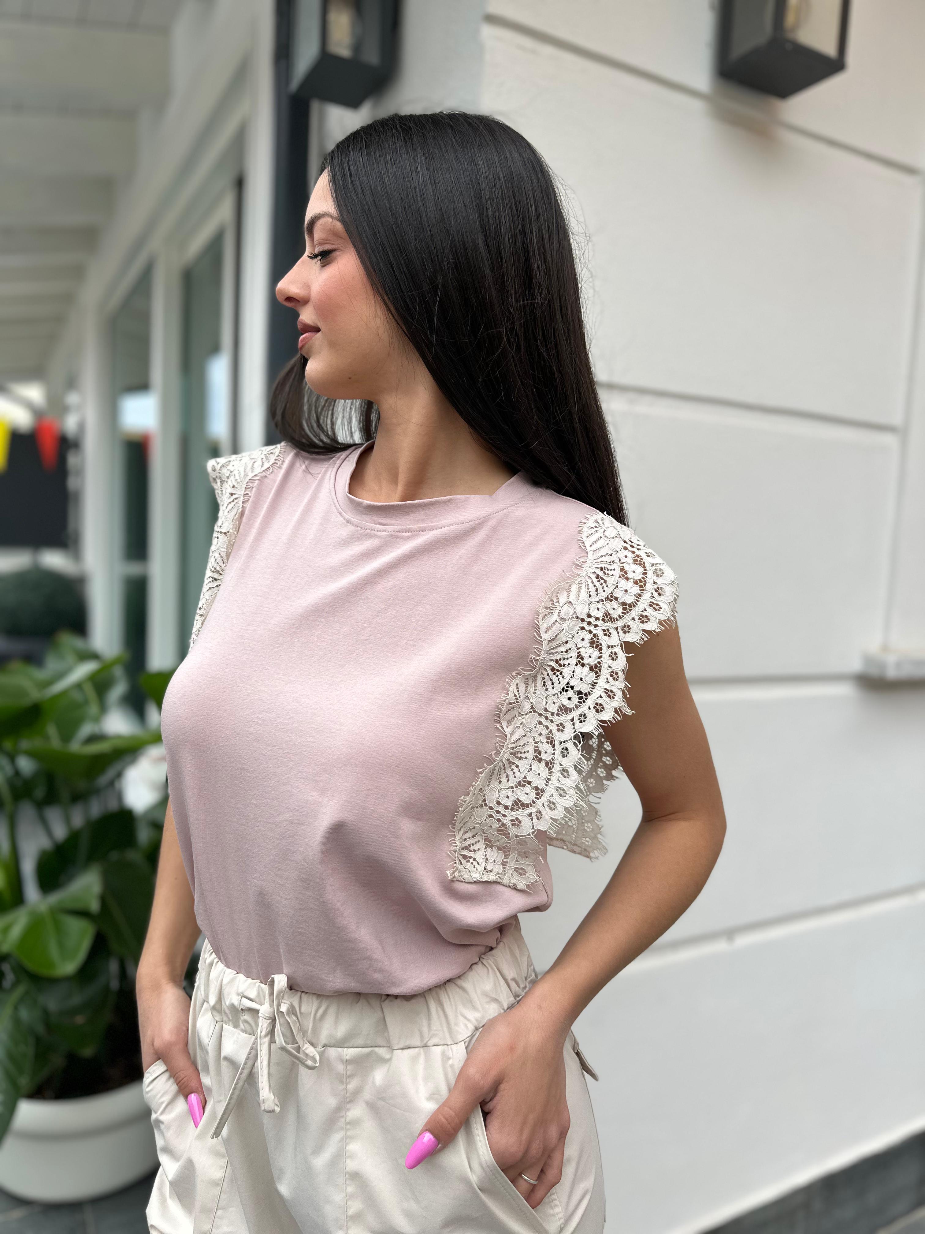 T-shirt Pizzo