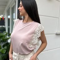 T-shirt Pizzo