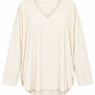 Maglia Viscosa Scollo V