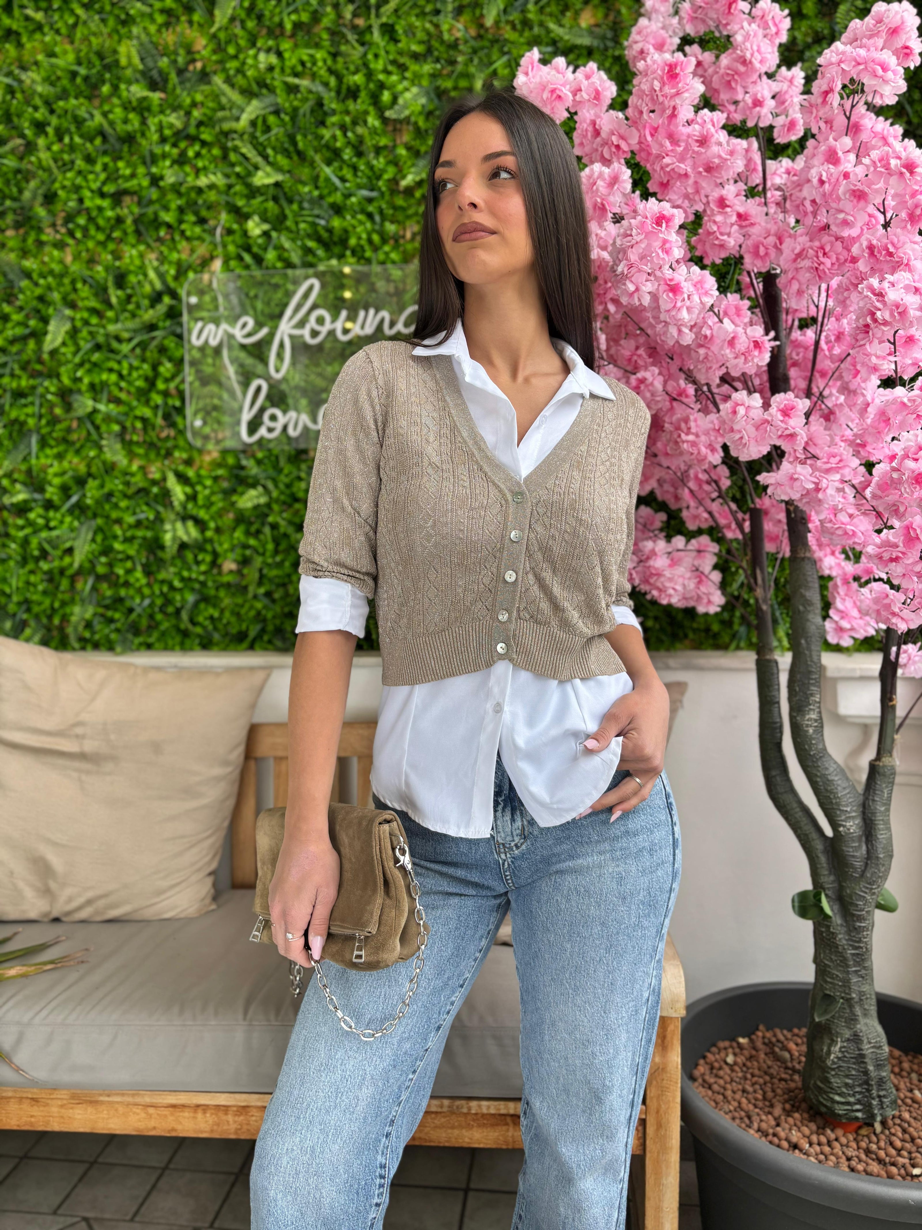 Giacca Lurex