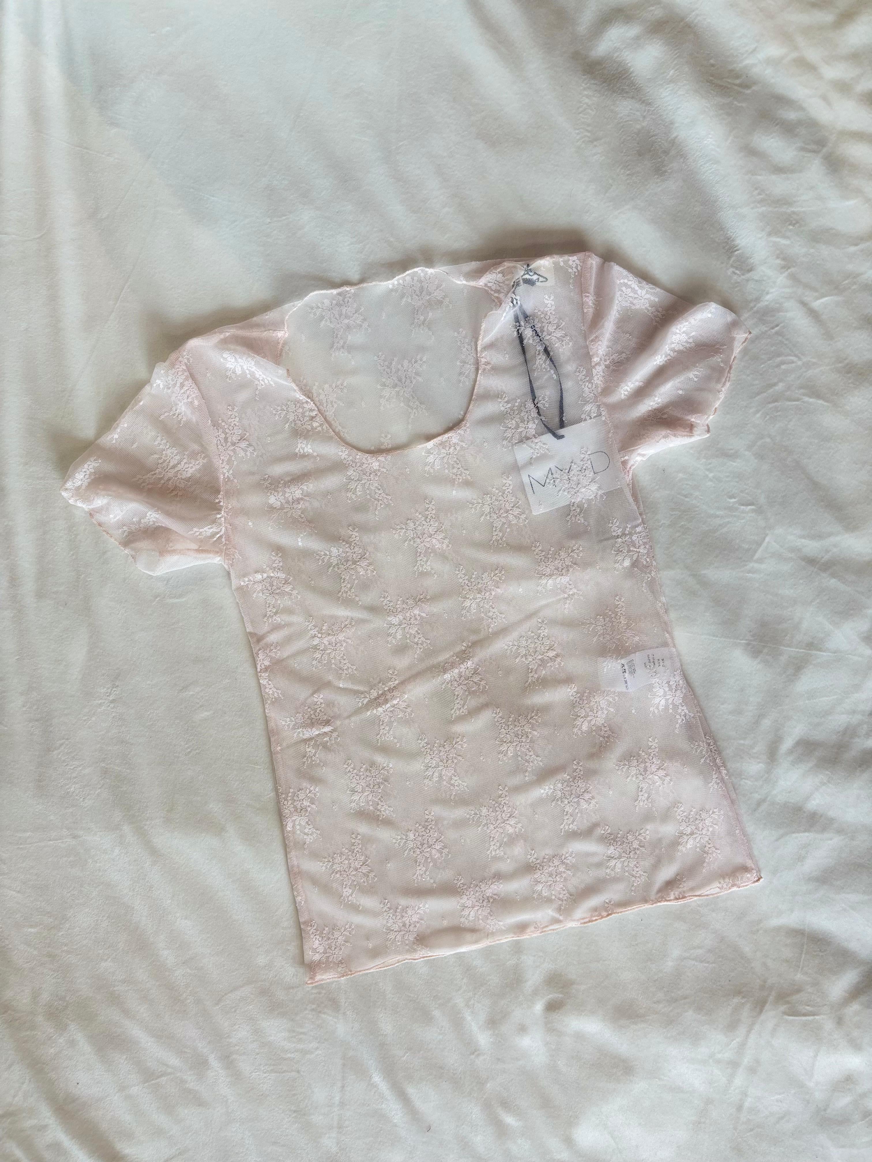 T-shirt Pizzo