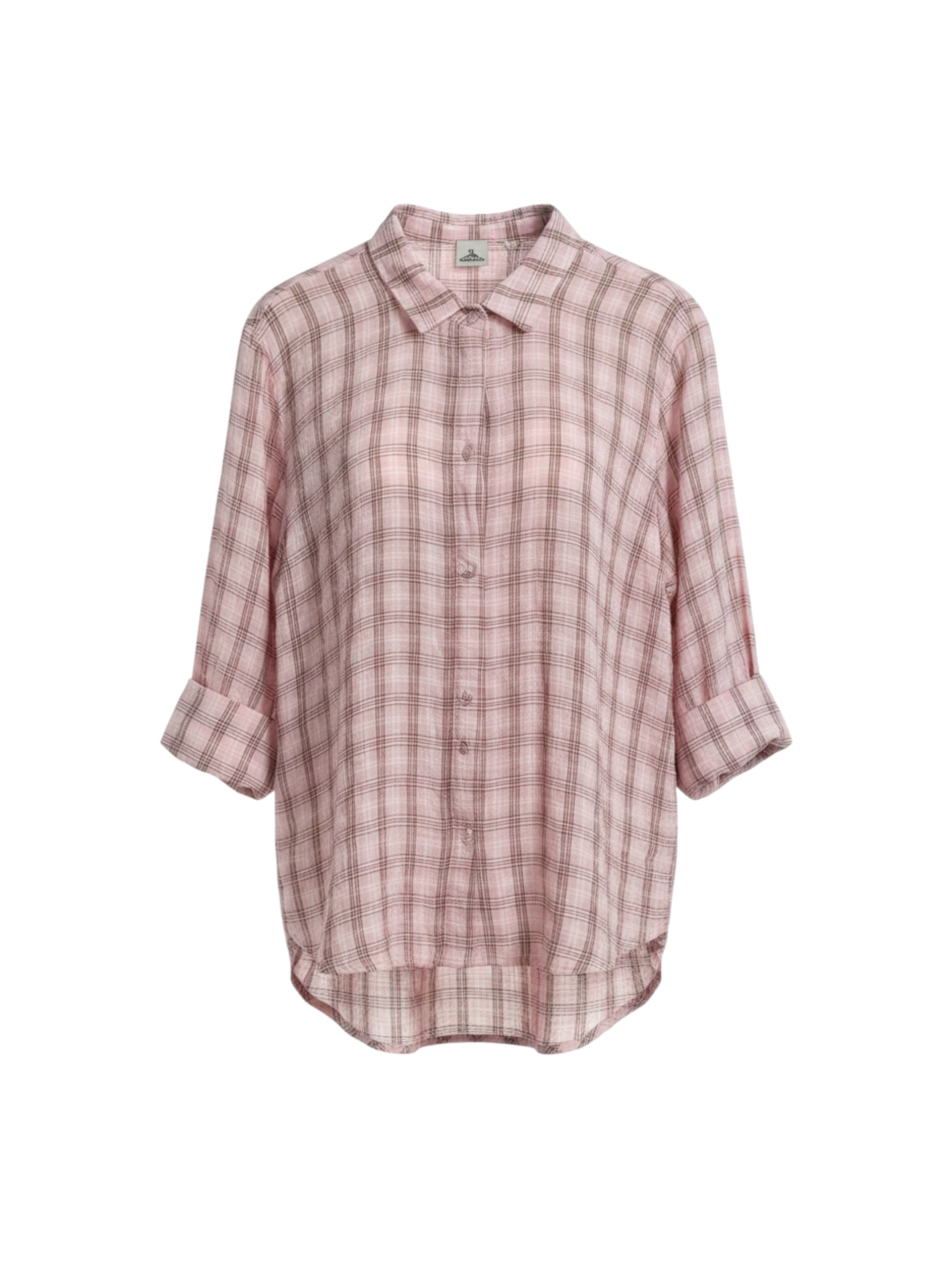 Camicia Check Cotone