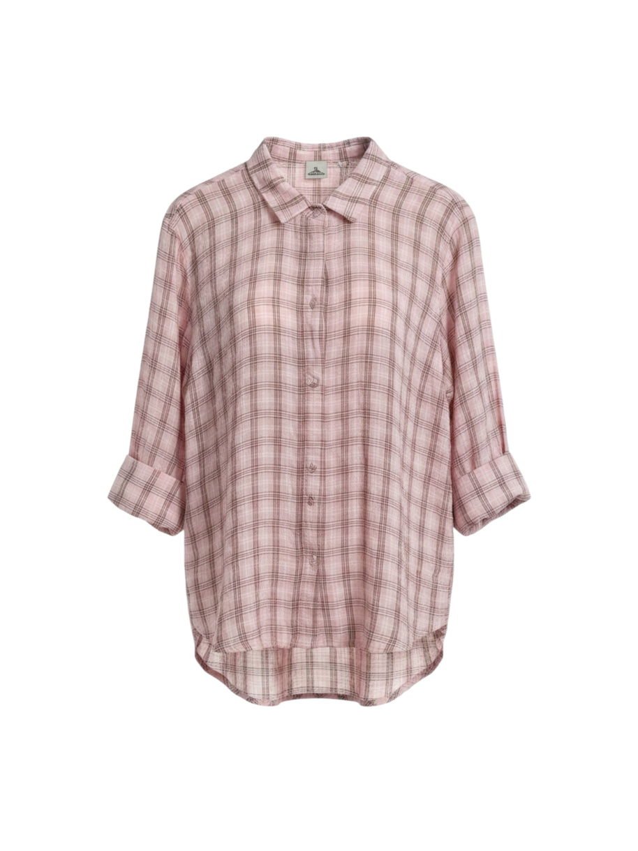 Camicia Check Cotone