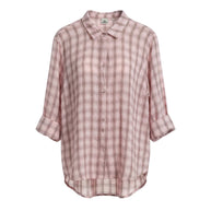 Camicia Check Cotone