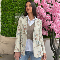 Giacca Jacquard