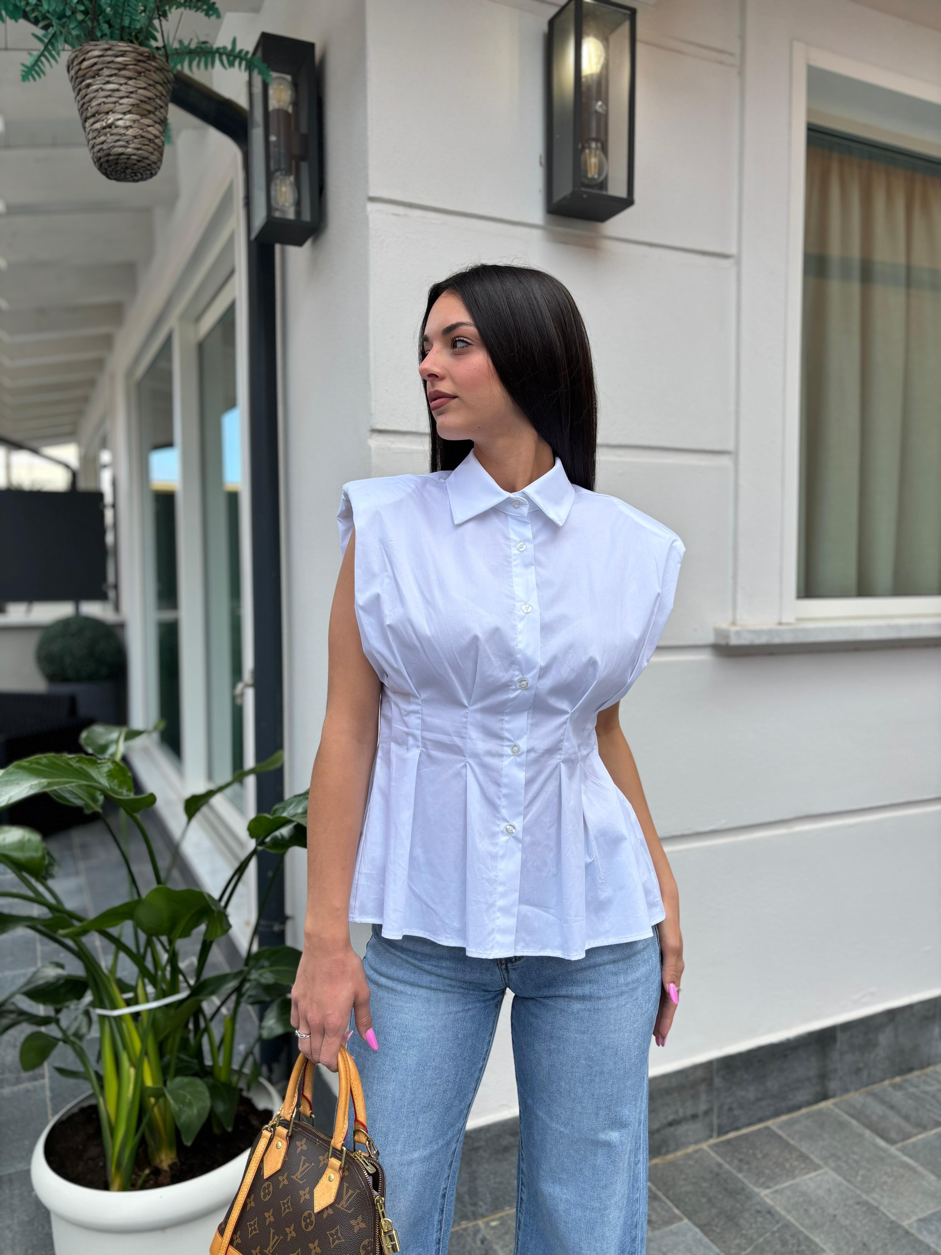 Camicia Spalline