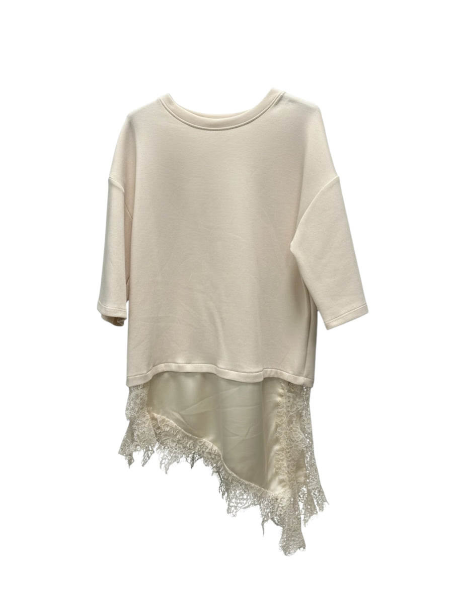 T-shirt Over + Raso