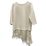 T-shirt Over + Raso