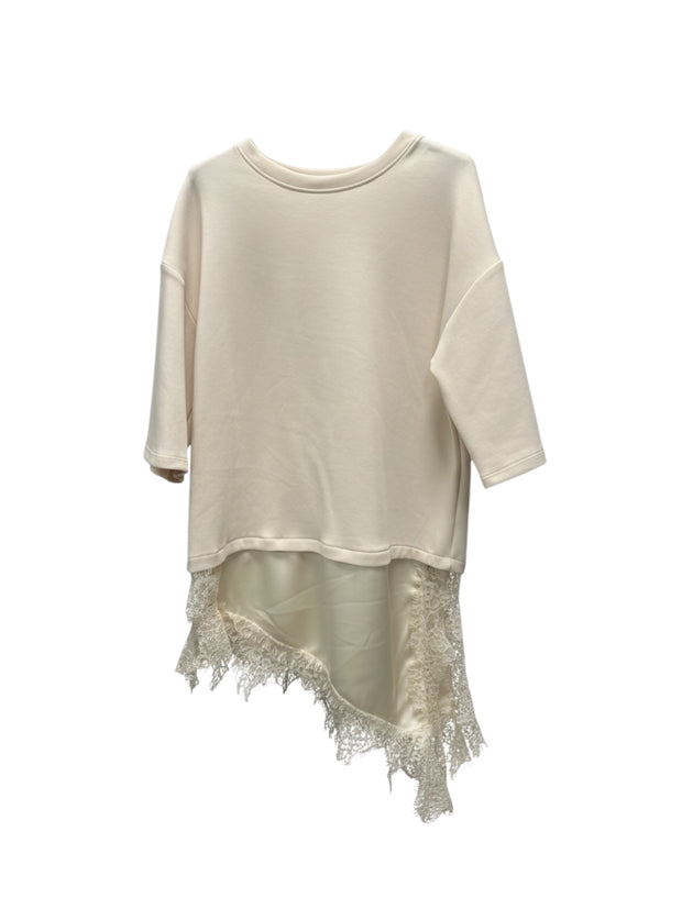 T-shirt Over + Raso