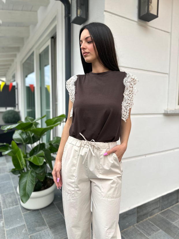 T-shirt Pizzo