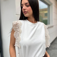 T-shirt Pizzo