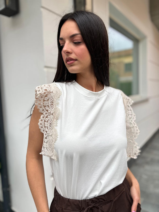 T-shirt Pizzo