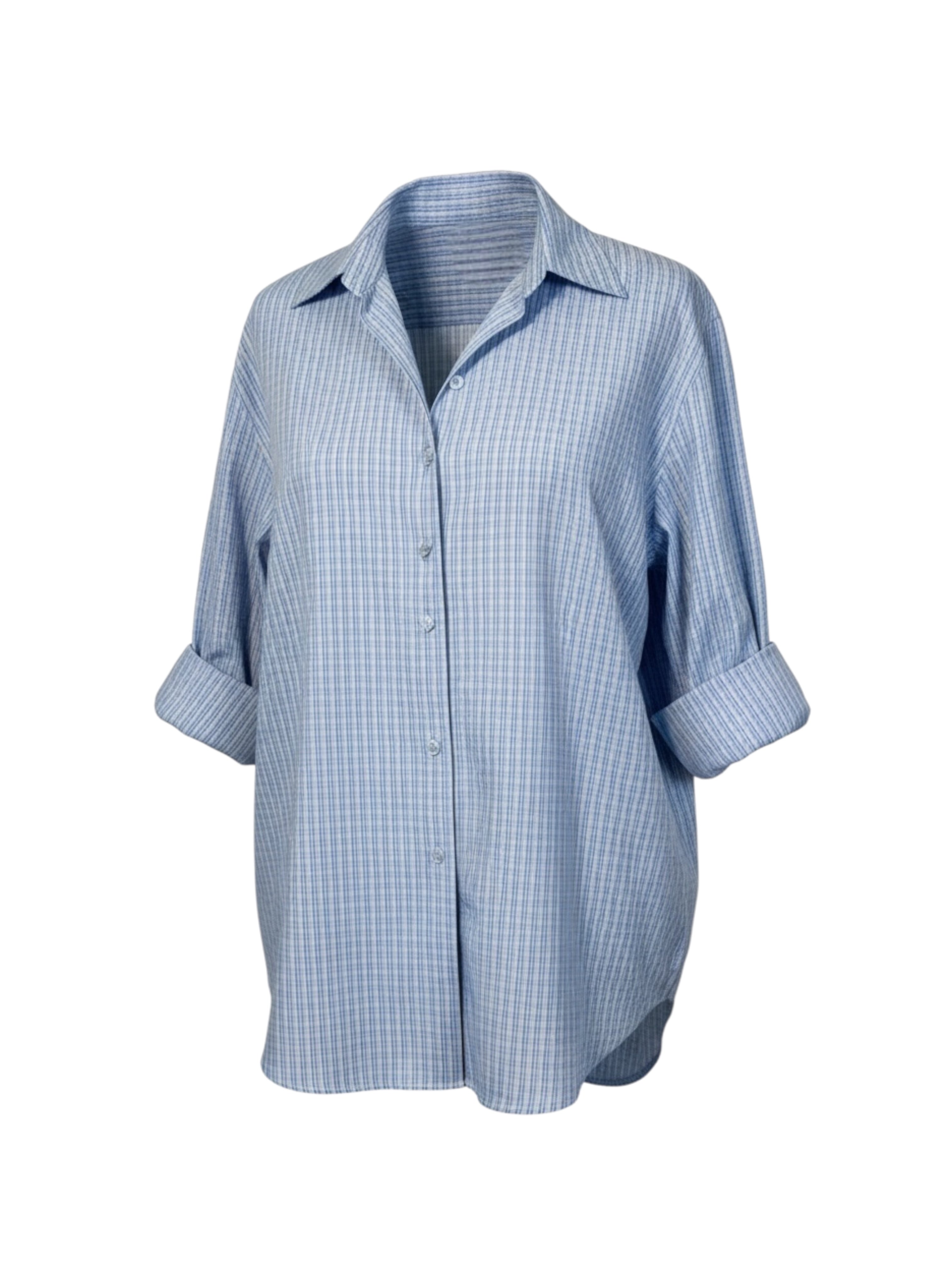 Camicia Cotone Qudro