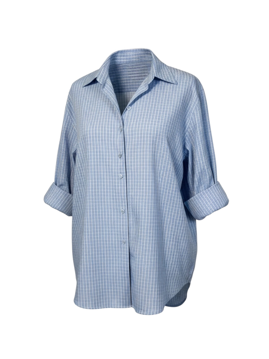 Camicia Cotone Qudro