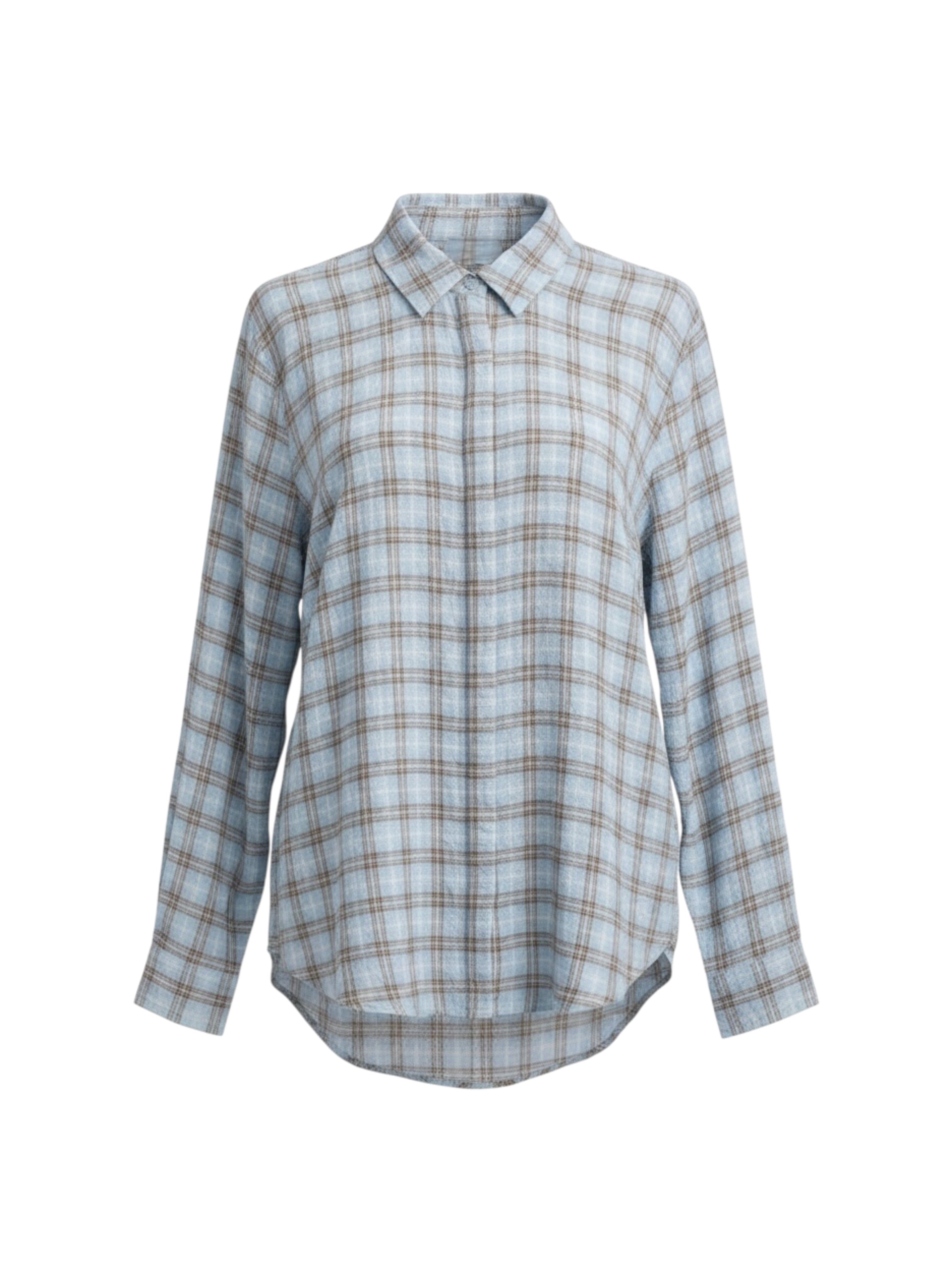 Camicia Check Cotone