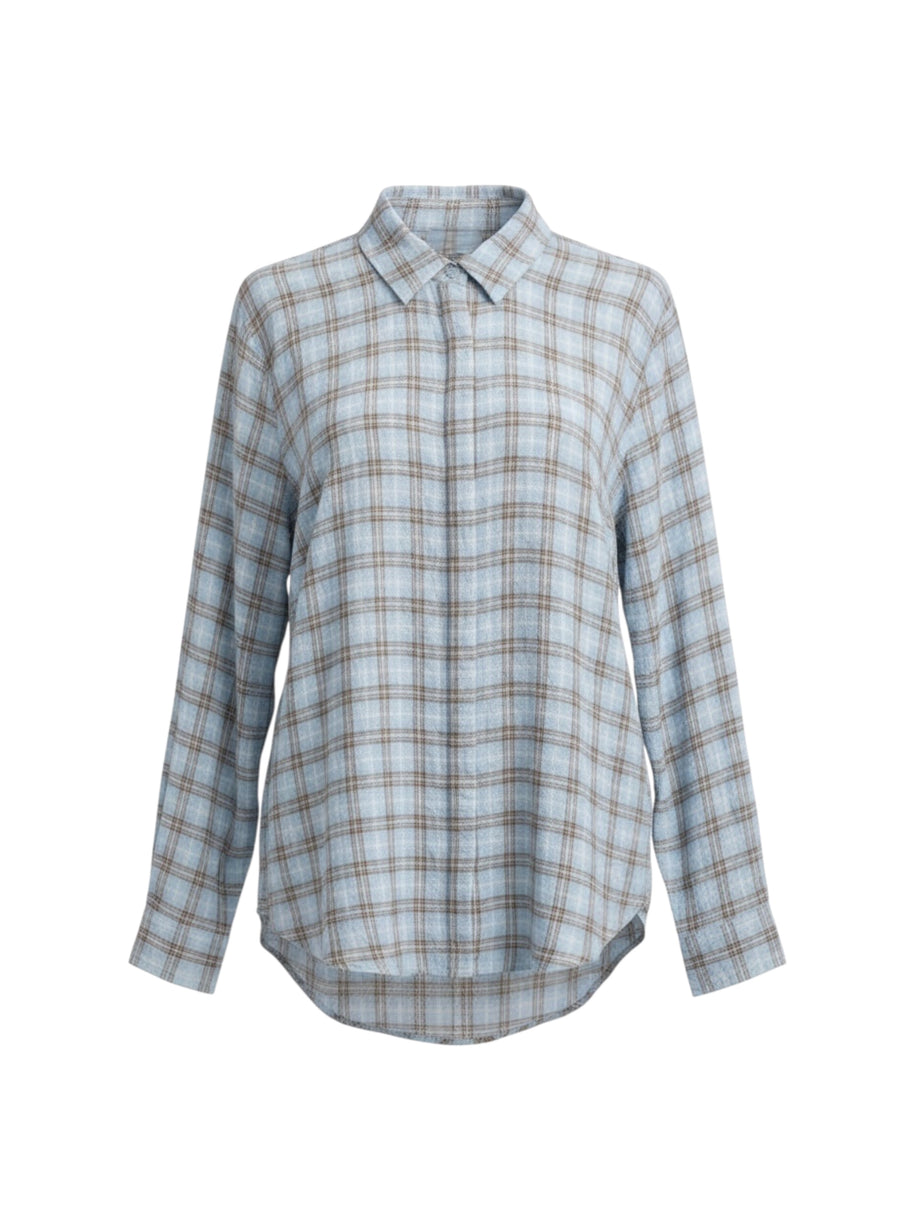 Camicia Check Cotone