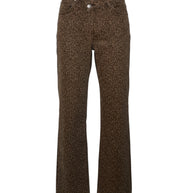 JEANS INCROCIATO MACULATO