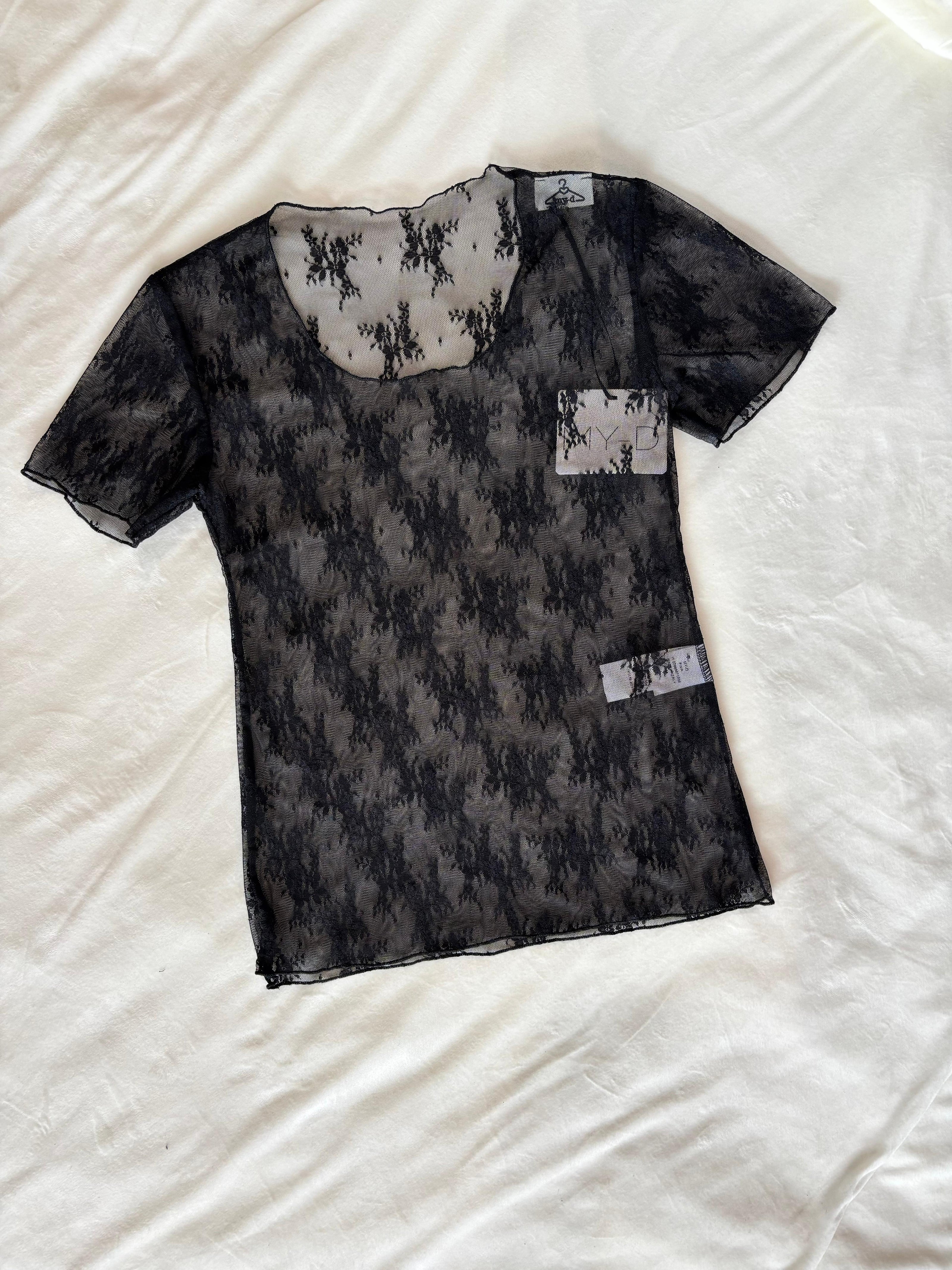 T-shirt Pizzo