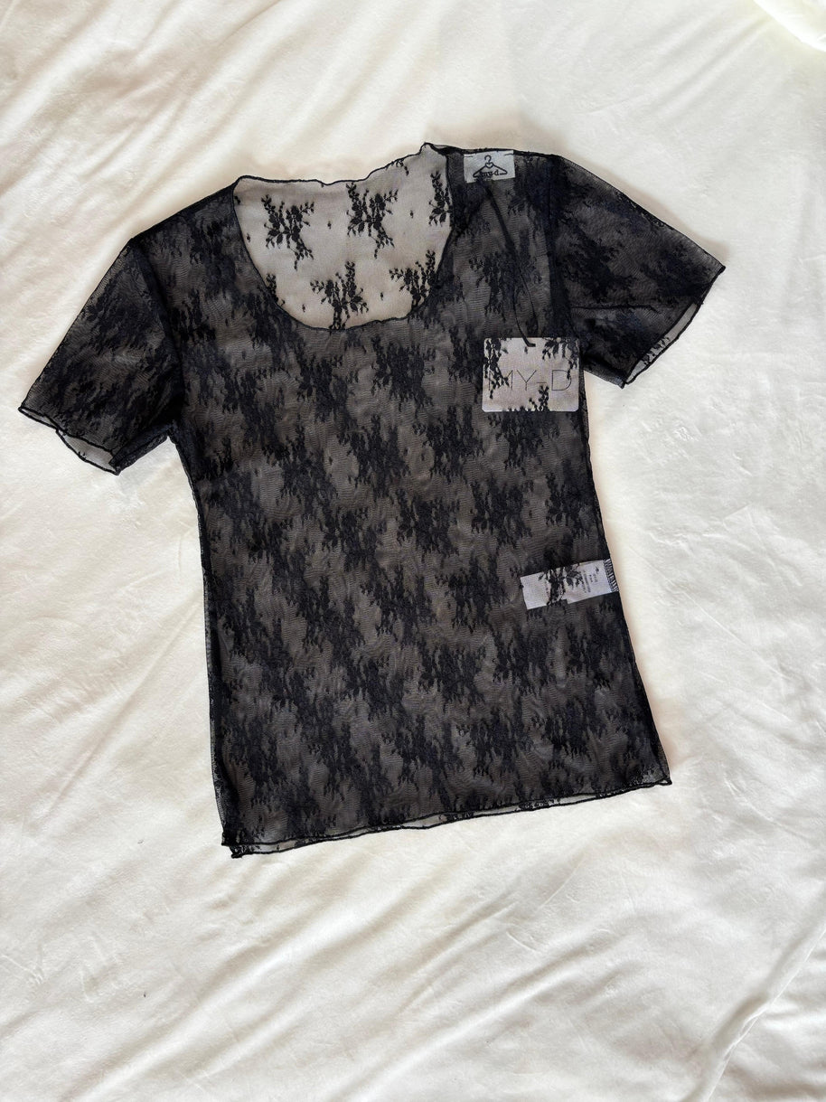 T-shirt Pizzo