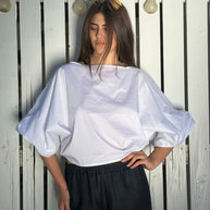 Blusa Manica Fiore