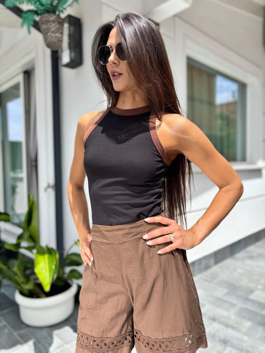 Short +Macramé