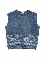 GILET RICAMO - MB8216