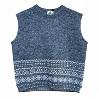 GILET RICAMO - MB8216