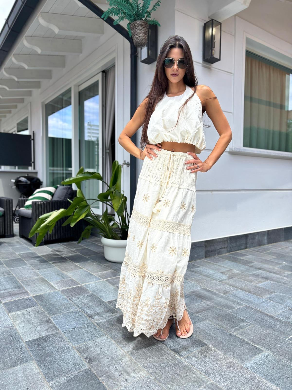 Top Schiena Nuda