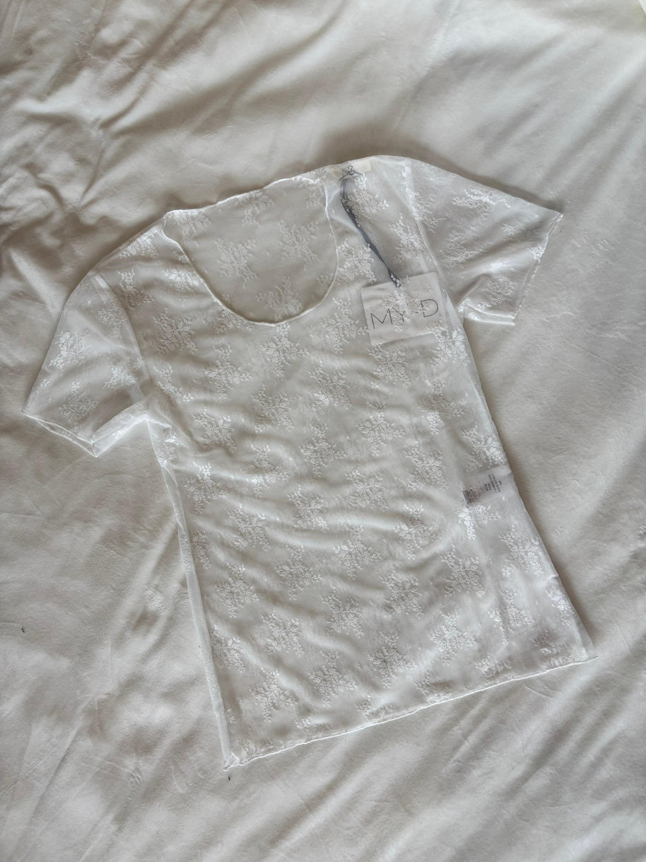 T-shirt Pizzo