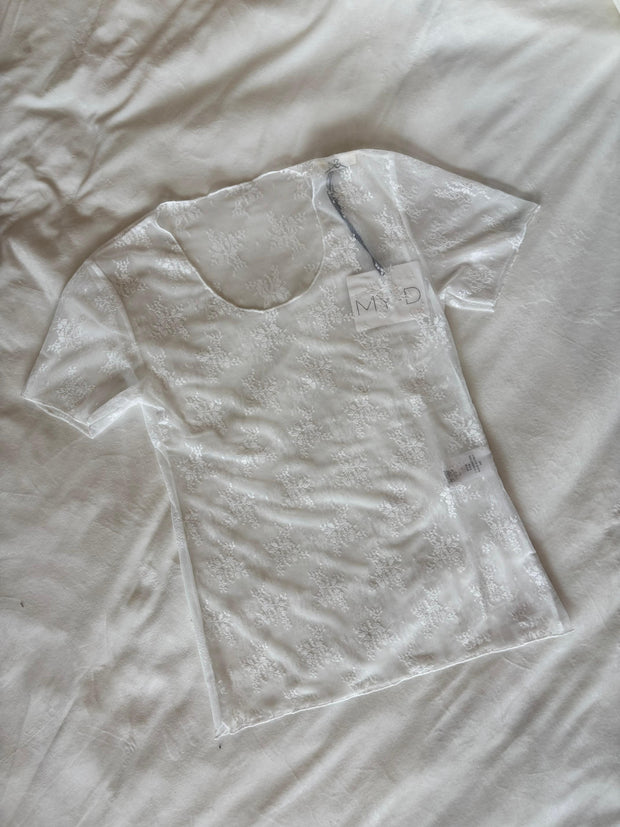 T-shirt Pizzo