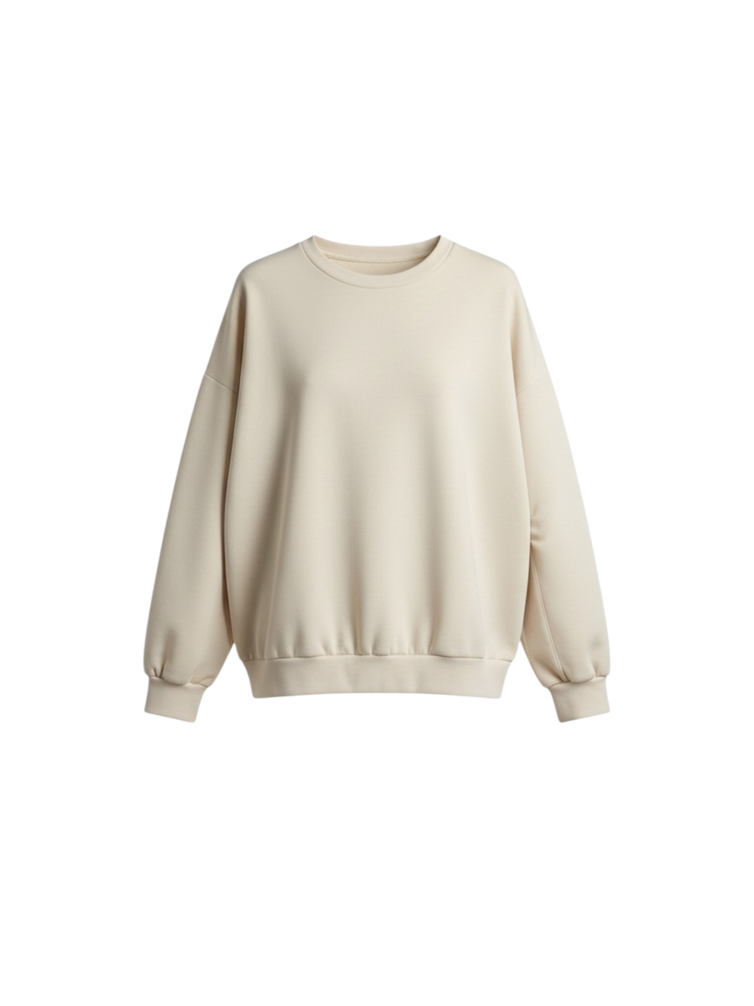 MAGLIA FELPA OVER