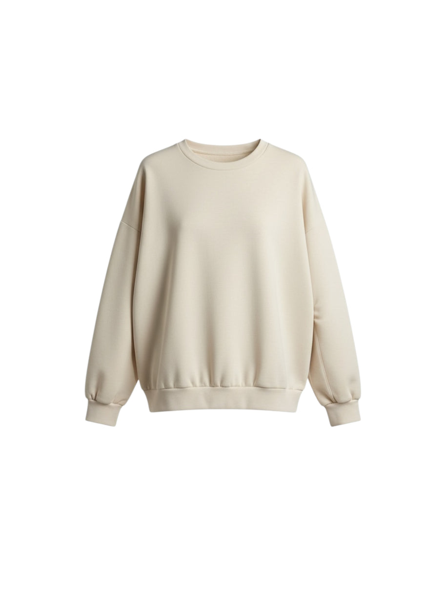 MAGLIA FELPA OVER