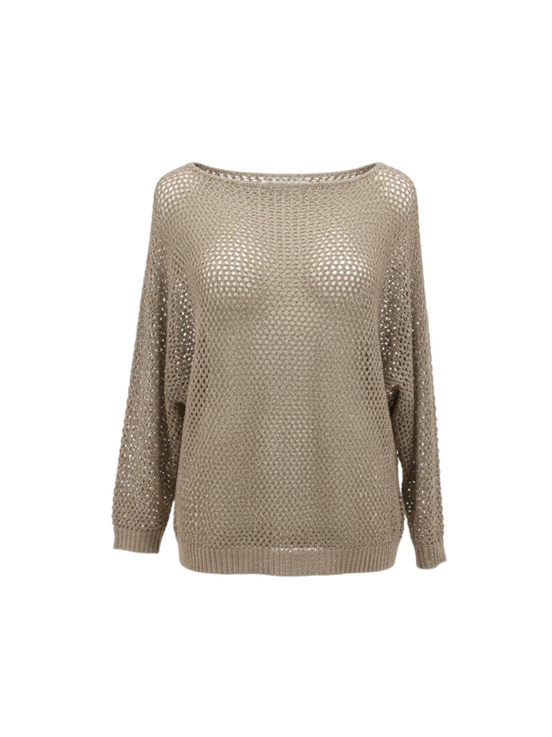 Maglia Kimono Traforato