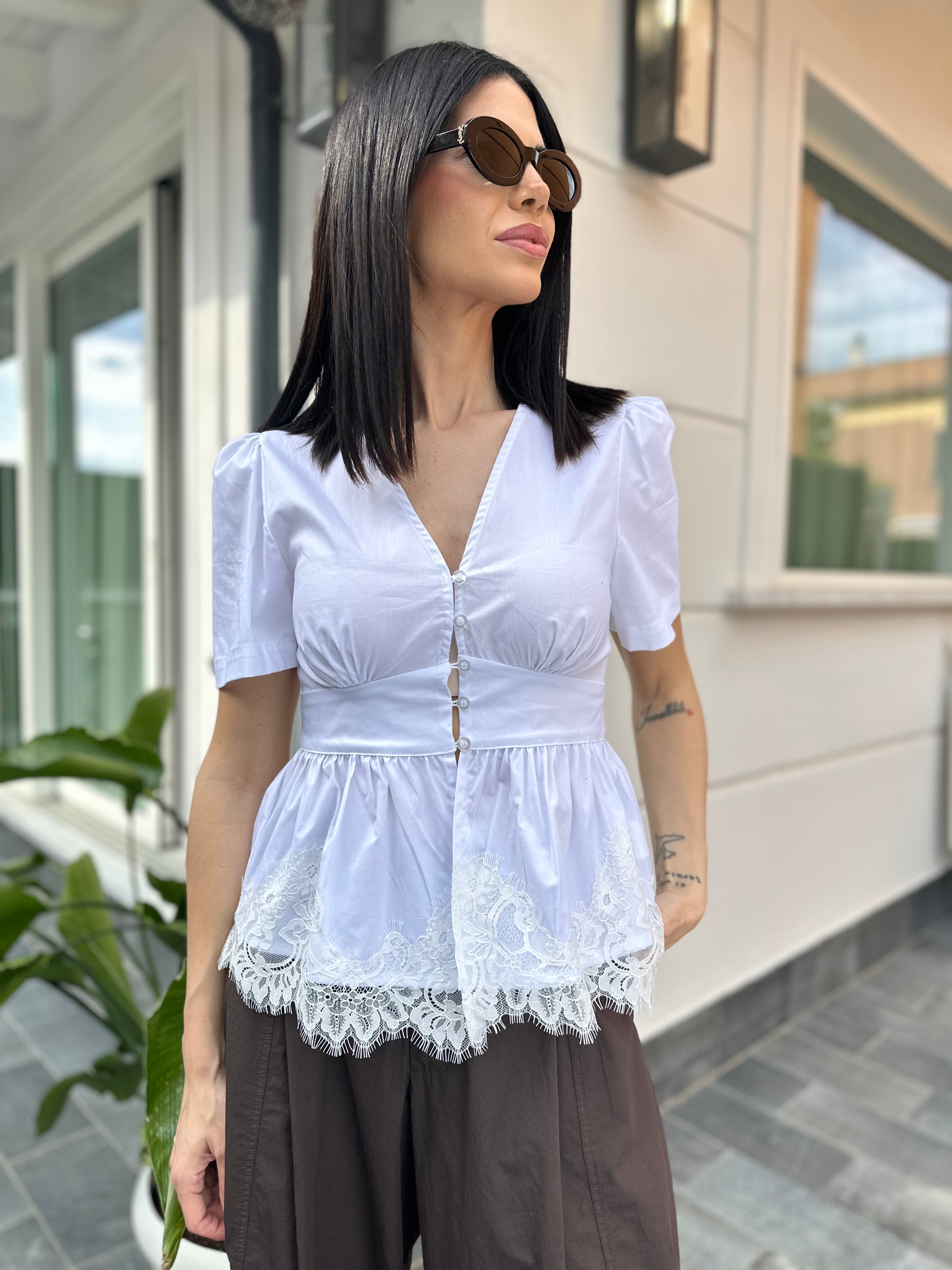 Blusa Pizzo