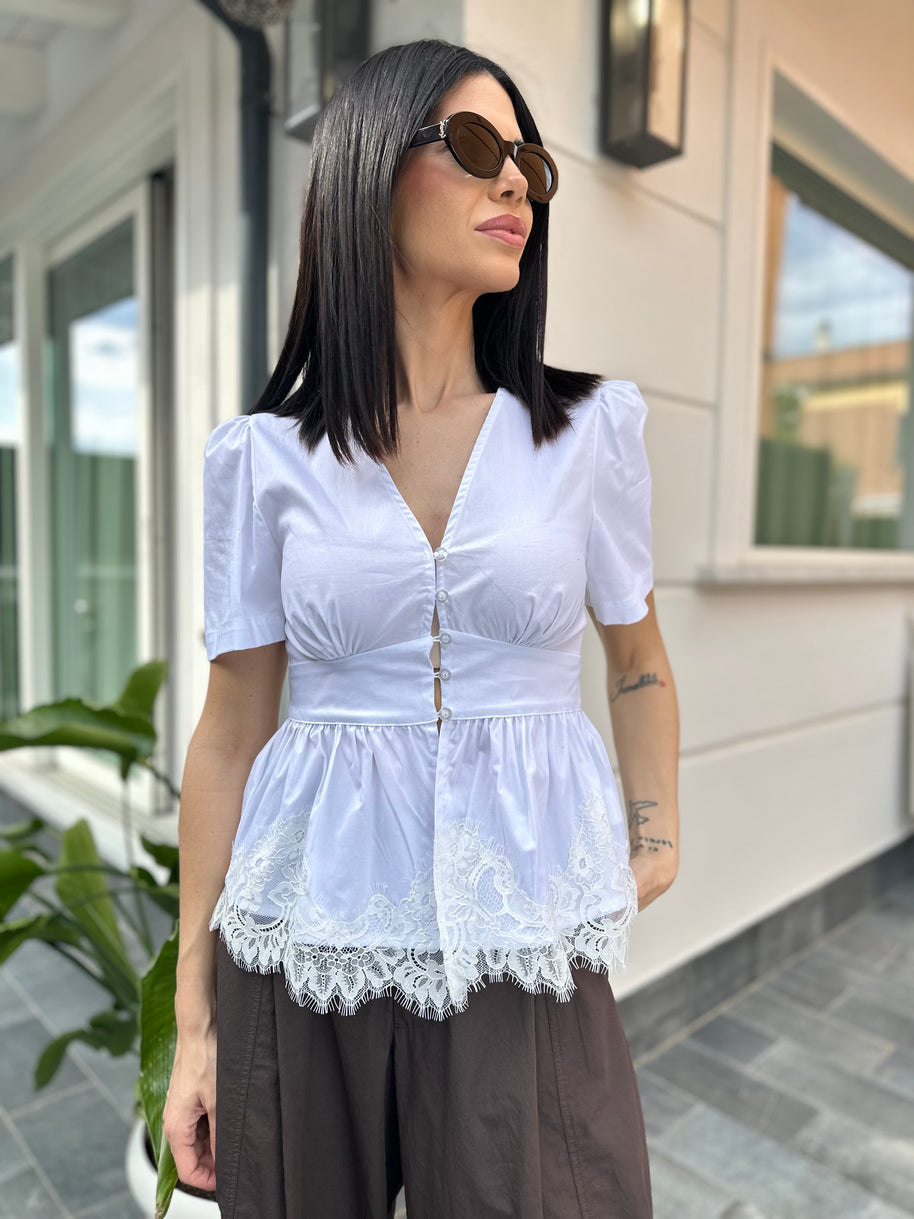 Blusa Pizzo
