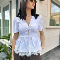 Blusa Pizzo