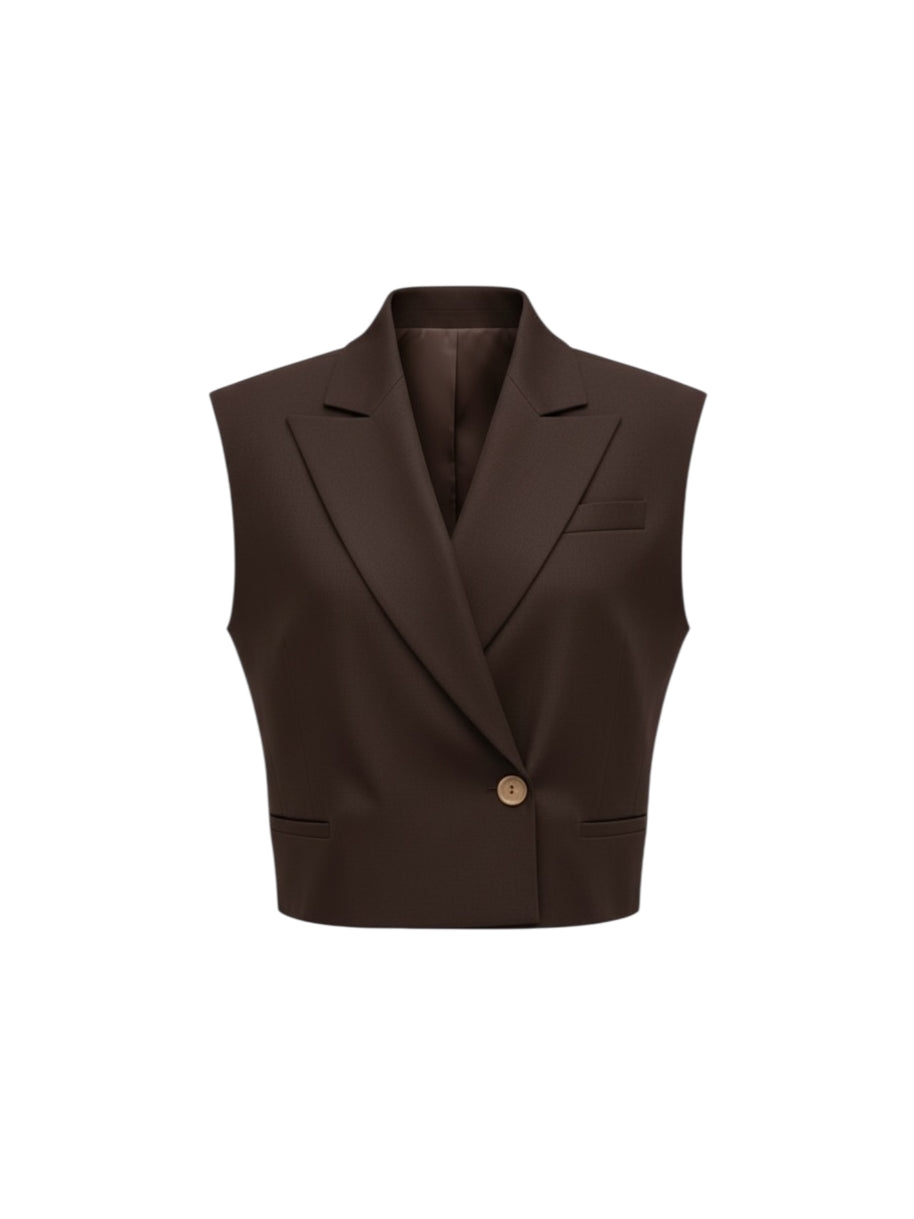 Giacca Gilet Lyocell