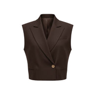 Giacca Gilet Lyocell