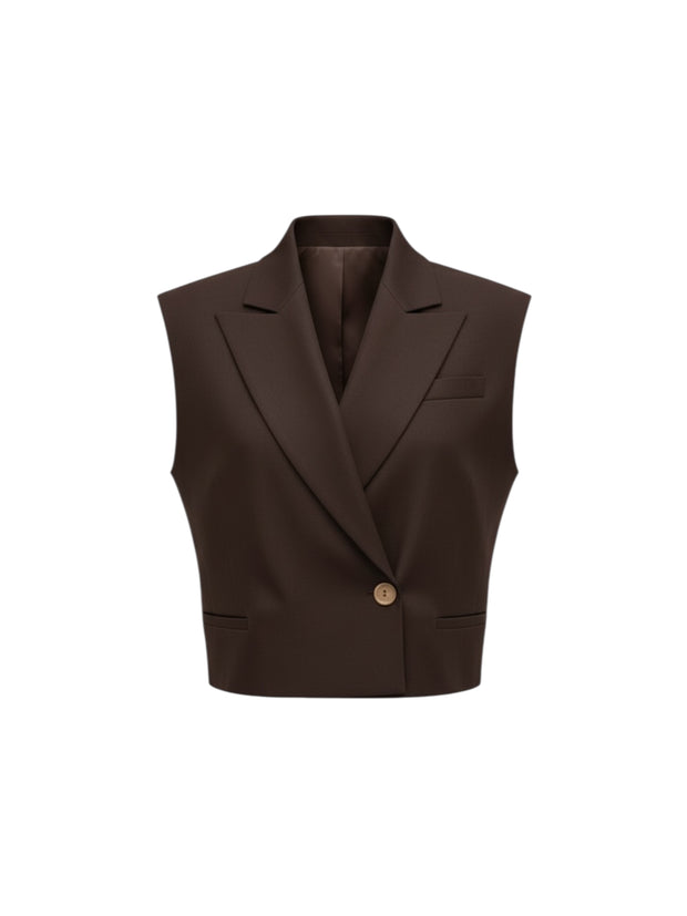 Giacca Gilet Lyocell