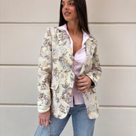 Giacca Jacquard