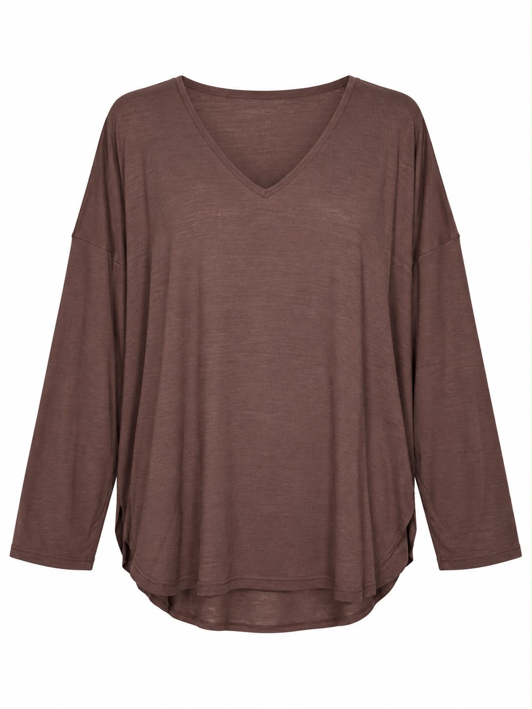 Maglia Viscosa Scollo V
