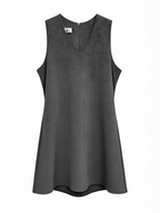 ABITO SMANICATO VELLUTO