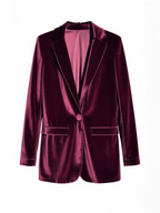 GIACCA VELLUTO LISCIO